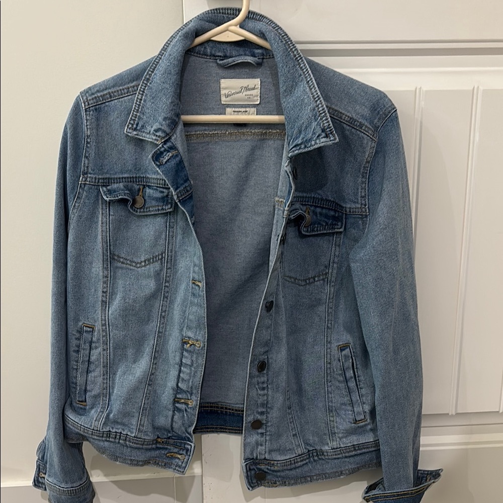 Universal Thread Light Blue Denim Jacket - image 1